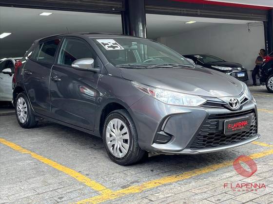 TOYOTA YARIS 1.5 16V FLEX XL MULTIDRIVE